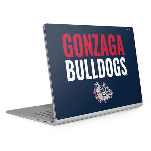 Gonzaga University Bulldogs Bold Surface Book 2 13.5in Skin